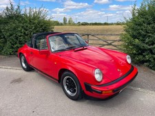 1982 Porsche 911 2dr SALOON Petrol Manual