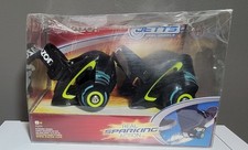Razor Jetts Heel Wheels Single Pair Black  Green Sparks 