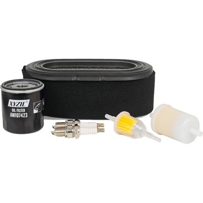 Tune-Up Filter Kit for John Deere X520 X540 48  54  X Deck  Lawn Garden Tractor