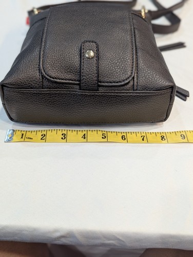 New Rosetti PEWTER Triple Play Bonnie Cross Body Bag, Cards Store In Front Flap - Picture 20 of 23
