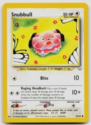 Snubbull 55/64 Neo Revelation Common