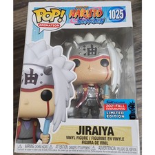 Funko Pop! Figura exclusiva de la Convención de Otoño Naruto Shippuden Jiraiya 2021 #1025