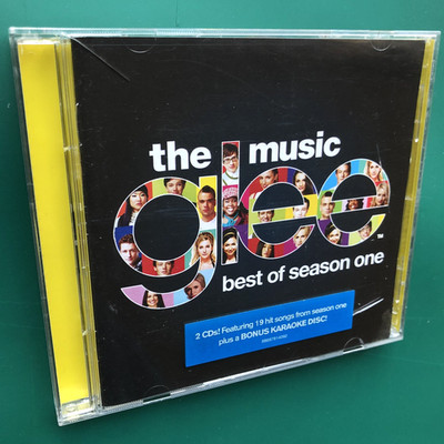 GLEE Season 1 Best Of TV Soundtrack 2-CD Matthew Morrison Jane Lynch Jayma Mays