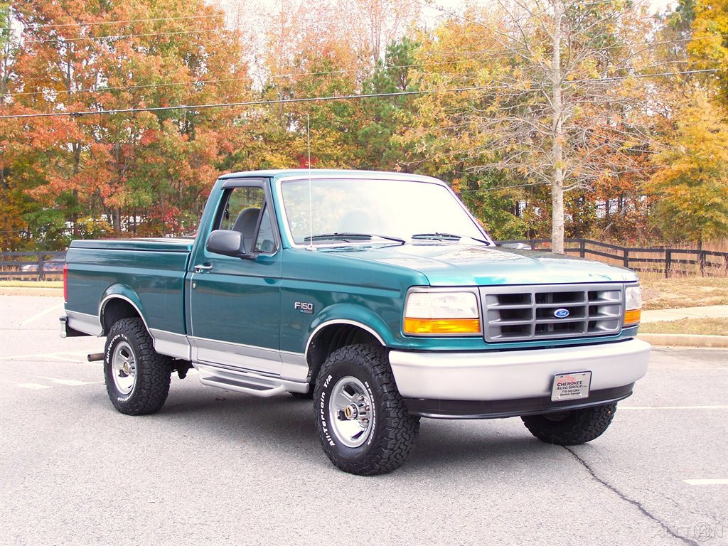 1996 Ford F150 for sale in Canton Georgia