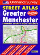 Ordnance Survey Greater Manchester Street Atlas (Ordnance Surve .9780540064854