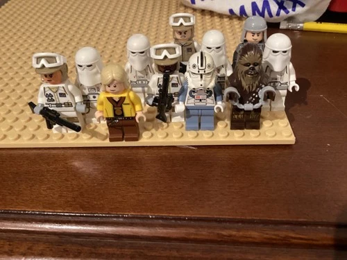 Lego star wars minifigure lot