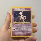 Pokemon Mewtwo Holofoil 1999 Base Set Unlimited #10/102 WOTC Gamefreak Rare