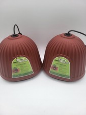 TWO Outdoor Faucet Cover Insulated Waterproof Winter Spigot Protector 7" NEW