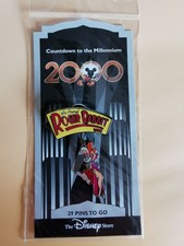 Pin Disney Countdown to the Millennium - Nr 30 - Chi ha incastrato Roger Rabbit?