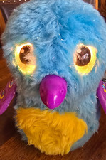Hatchimals Glittering Garden Sparkly Draggle Blue Yellow Hatched Toys R Us