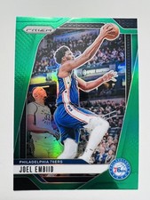 Joel Embiid Philadelphia 76ers 2024 Prizm Panini #28 Green Prizm