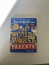 Signed copy - ‘The Worlds Worst Parents’ By David Walliams