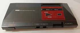 Sega Master System Console (Model 3010)  & 7 Games Lot + Extras - Near Perfect!