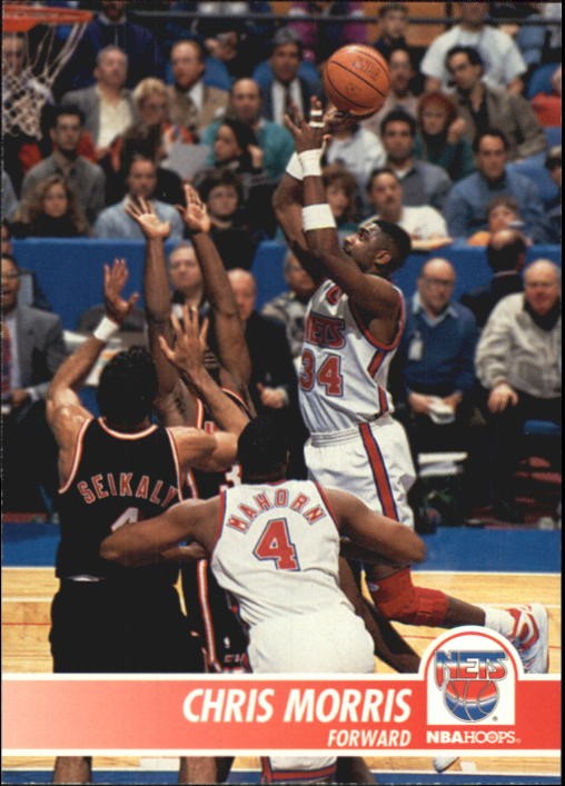 1994-95 Hoops #136 Chris Morris - BSK