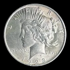 1923 Peace Silver Dollar