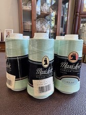 Lot Of 7 Maxi-Lock Serger Thread Polyester 3000 Yards Mint Green New
