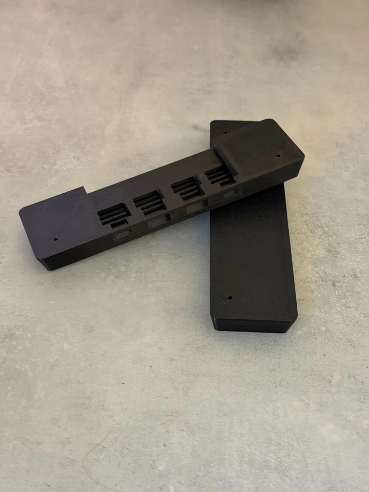 NCASE M2 Reibe | Füße für Schrift IO | NCASE M2 SFF MiniITX | 3D-Druck