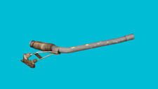 VW TRANSPORTER T5 2006 2.5 TDI EXHAUST FLEXI PIPE 7H0253144