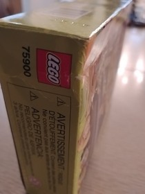 LEGO Scooby-Doo: Mummy Museum Mystery (75900) NISB***VIEW PICTURES***BOX DENT***