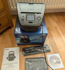 Kenro KNSC302 4-in-1 Film Photo Scanner 35mm Slides Negative Positive Strips