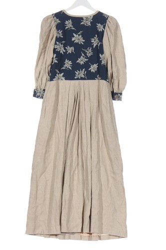 YOUR SIXTH SENSE Dirndl Donna Abito tradizionale Taglia IT 44 bianco sporco-blu - Foto 2 di 5