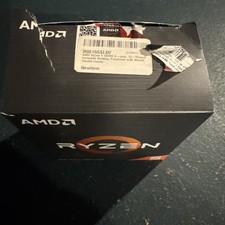 AMD RYZEN 5 5600x Fan and Heatsink Only (NO C...