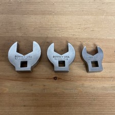 Bonney Tools Crows Foot Wrench 1516 78 1116 Usa Tools Tc30s Tc28s Tc22s Bonney Tools Crows Foot Wrench 1516 78 1116 Usa Tools Tc30s Tc28s Tc22s