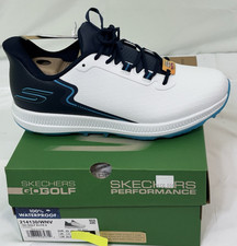 Skechers Slip-ins GO GOLF ELITE 6 Men's Golf Shoes NEW White Navy