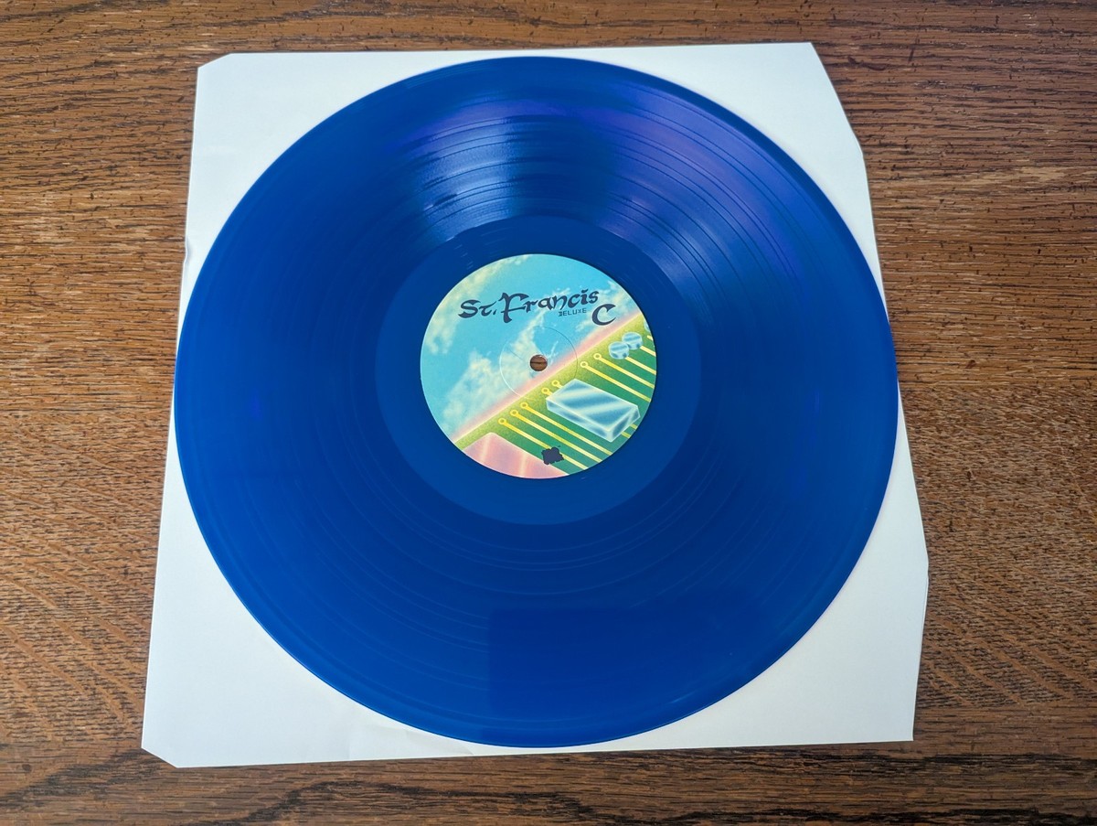 Satin Sheets - St. Francis I & II LP Color Vinyl Record /500