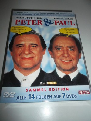 Peter & Paul - Sammel Edition - Alle 14 Folgen auf 7 DVDs 