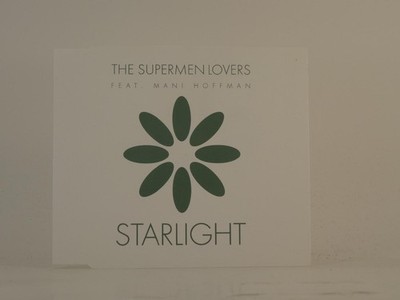THE SUPERMEN LOVERS FT MANI HOFFMAN STARLIGHT (G39) 3 Track CD Single including 