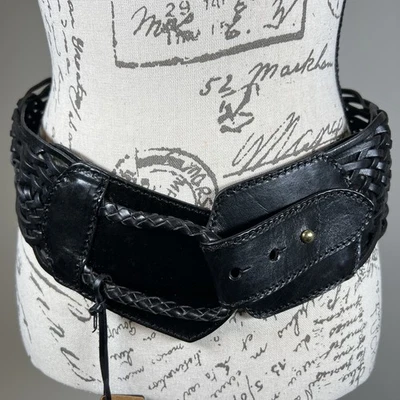 Linea Pelle Mint Wide Waist or Hip Belt Size S Linea Pelle Mint Wide Waist or Hip Belt Size S main image 4