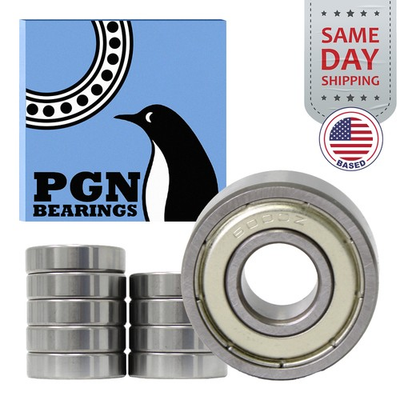 #ad 10 6000 ZZ Premium Metal Shield Ball Bearing C3 EMQ 10x26x8 6000 ZZ 6000z $10.95