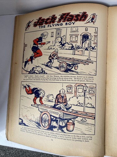 The Beano Book Annual 1951 D.C Thomson Vintage Children’s Annual - Bild 23 von 24