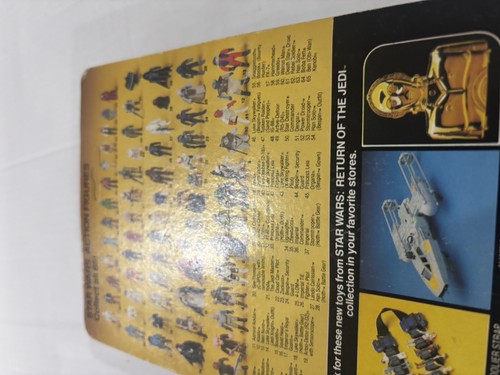 Vintage Star Wars Gamorrean Guard Figure ROTJ 65B Back Return of the Jedi  - Picture 12 of 16