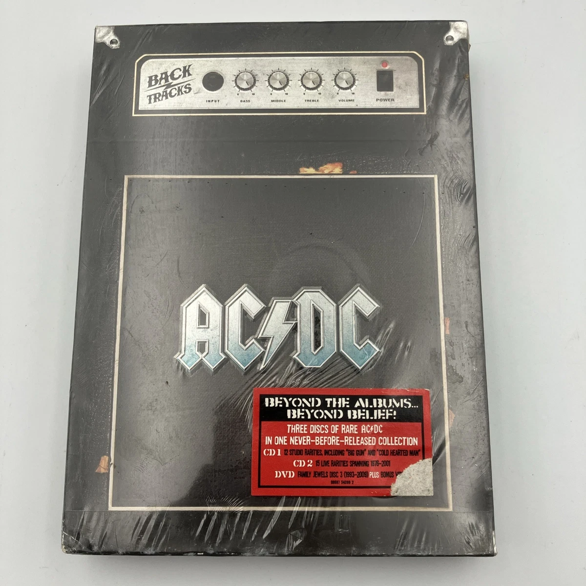 AC/DC BACKTRACKS 2CD+DVD 未開封 バックトラックス AC/DC BACKTRACKS 2CD+DVD 未開封 バックトラックス AC/DC