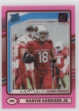 2024 Panini Clearly Donruss Rated Rookie Pink Marvin Harrison Jr #54 1oa8