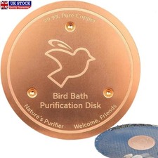 Bird Bath Copper Disk 99.9% Copper Cleaning Disk Triple-Point Support Tools