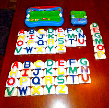 Leapfrog Word Whammer Fridge Phonics 60 pc Set New Batteries