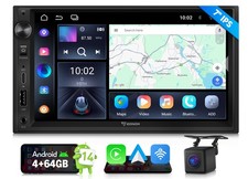 Eonon Ux7a 7 Ips Android 14 Car Stereo 464 Carplay Gps Double Din Headunit Dsp