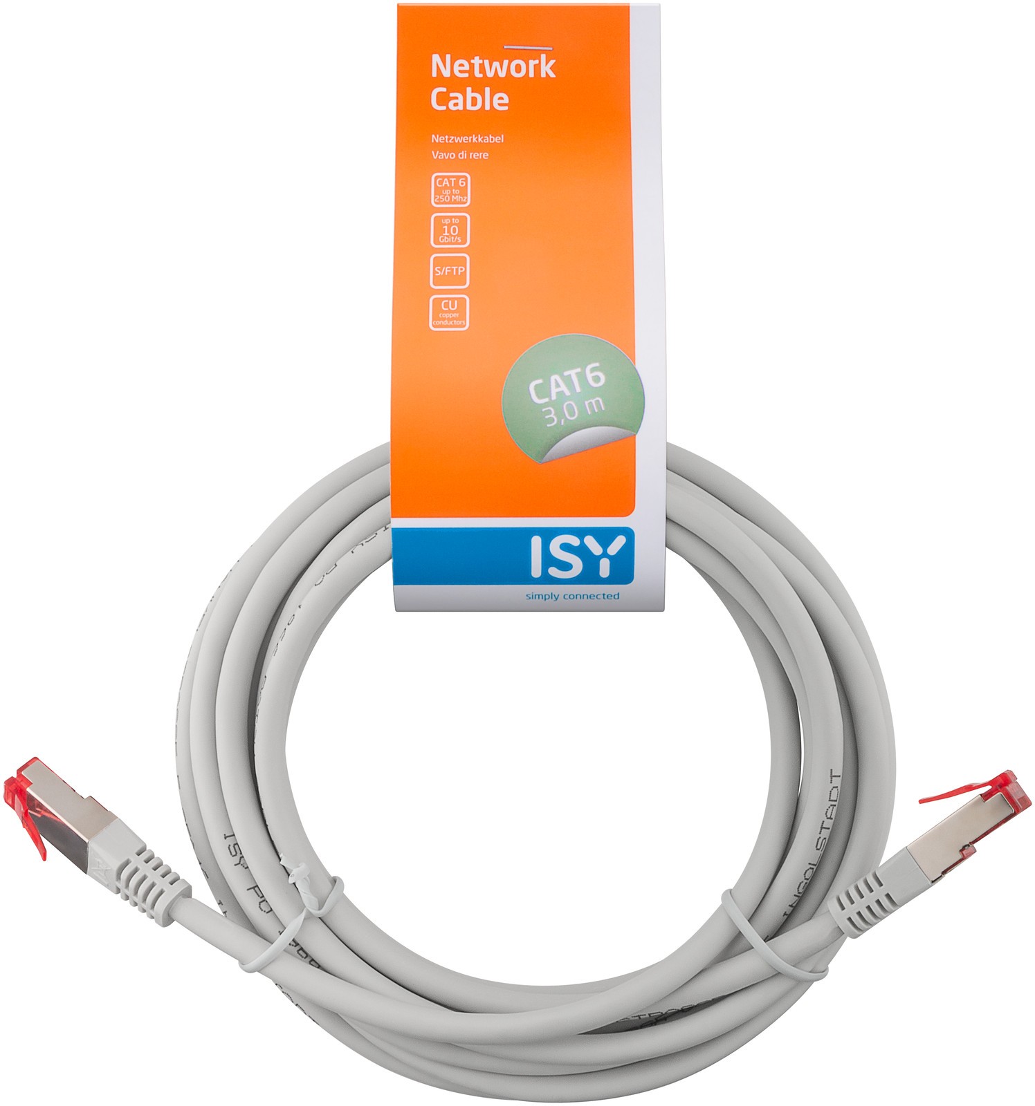 ISY IPC-6030-1, Нетцверккабель, 3 м