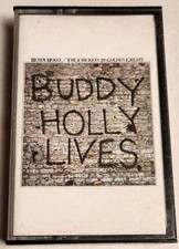 Buddy Holly Lives The Crickets 20 Golden Hits Audio Cassette Tape In Case