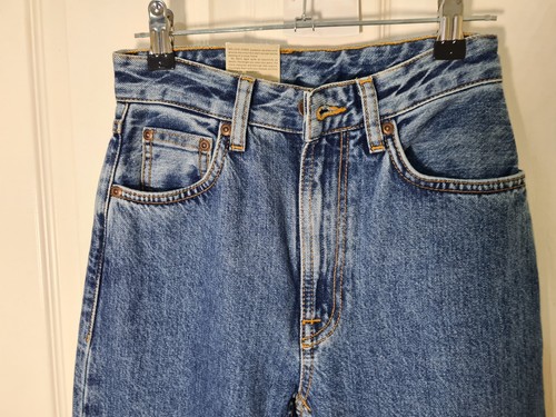 nudie jeans Breezy Britt Frendly Blue 24/30 - Picture 2 of 3