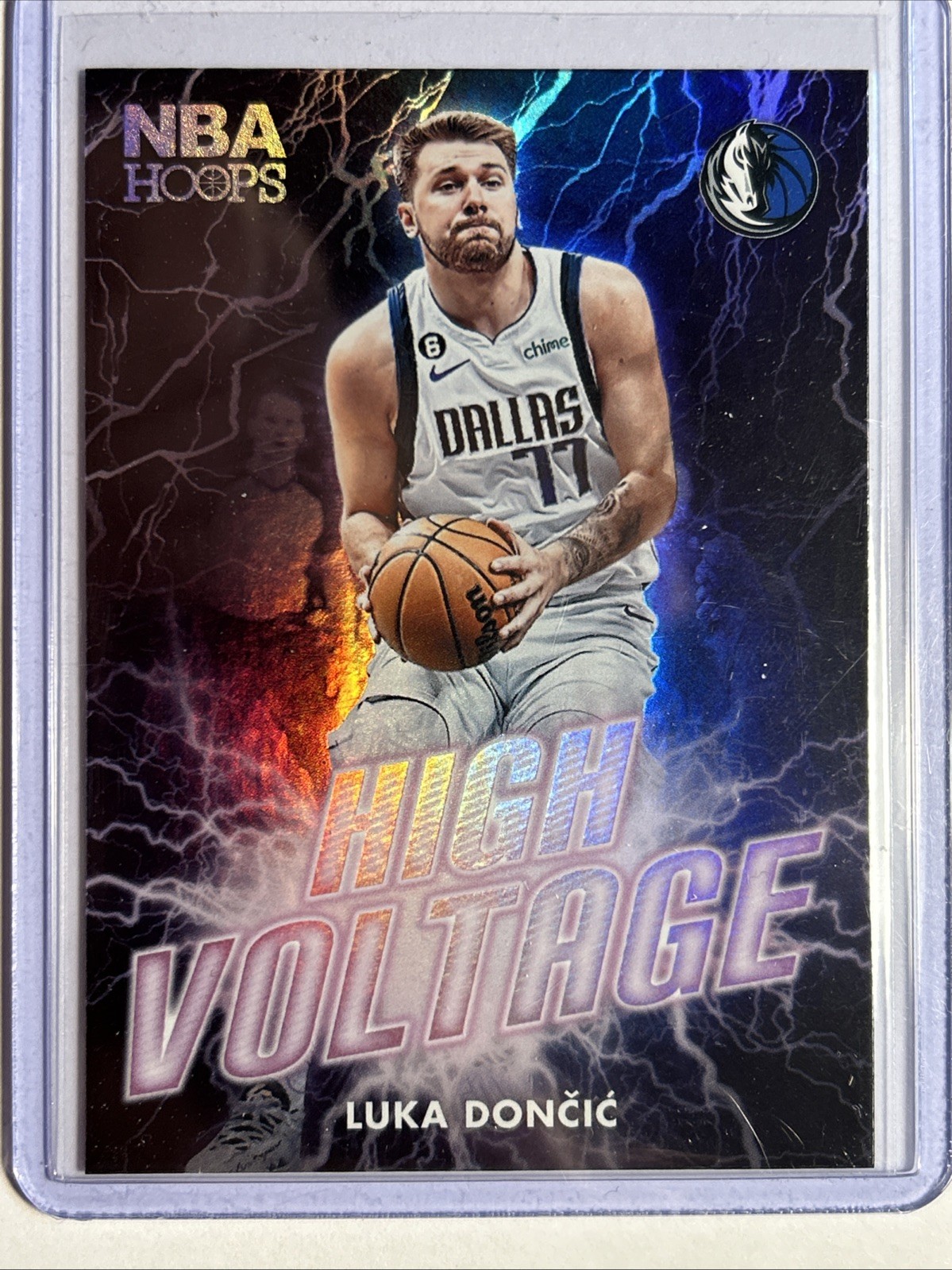 2023-24 Luka Doncic High Voltage SSP NBA Hoops Panini #6 Lakers Mavs NM
