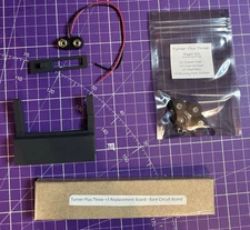 VINTAGE Turner Plus 3 Three CB Ham Mic *Restoration KIT*