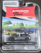 Greenlight 2023 FORD MUSTANG MACH-E  SHOWROOM FLOOR SERIES 4 Route 1
