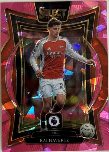 Panini Select Premier League 2024-25 Kai Havertz Arsenal #33 Terrace Prizm