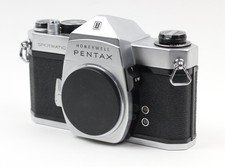 ASAHI Pentax SPOTMATIC Film Camera SLR Body only 196