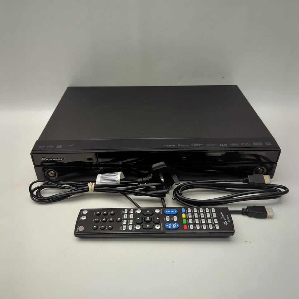 Pioneer DVR-LX61D 250gb Freeview HDD DVD Recorder HDMI USB Remote Digital - Image 2 of 4
