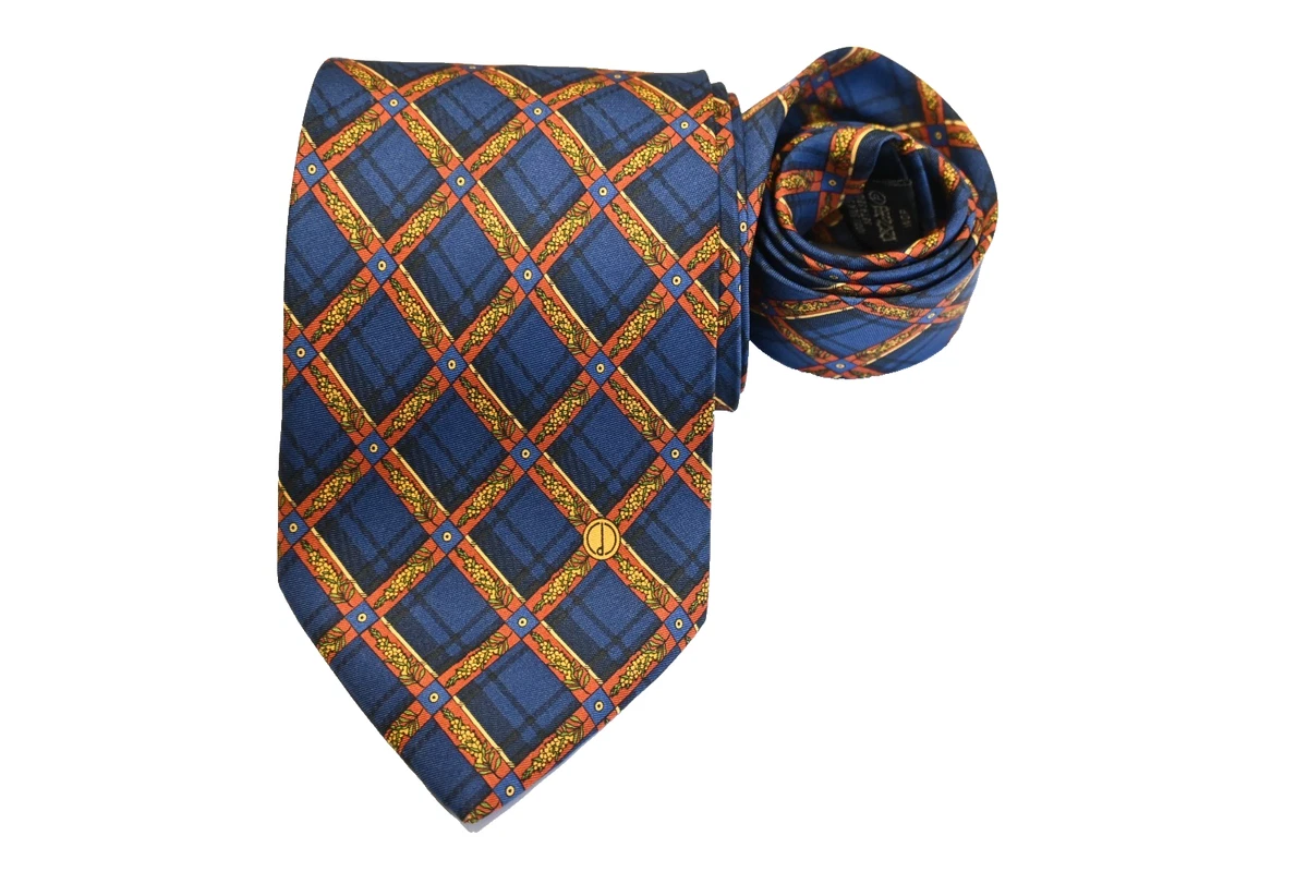 Dunhill Multicolor Hat Print Silk Traditional Tie – On Sale Now Australia